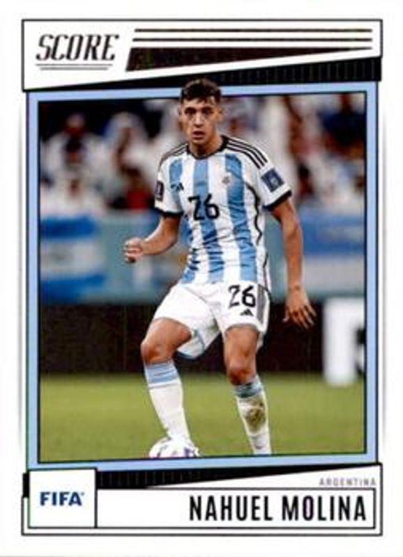 Nahuel Molina 2022 Score FIFA #101 Base RAW