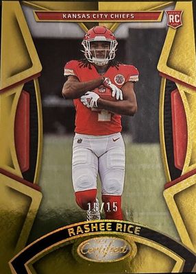 2023 Certified #108 FOTL Mirror Gold /15