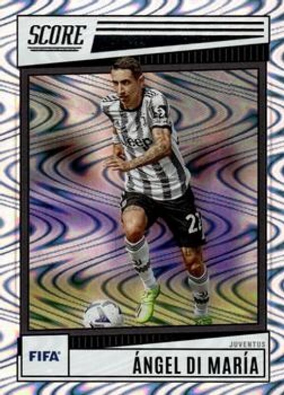 Angel Di Maria 2022 Score FIFA #165 Swirl RAW