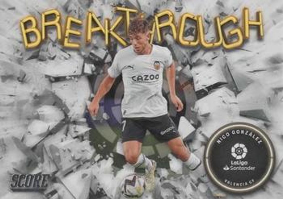 2022 Score LaLiga Santander #11 Breakthrough