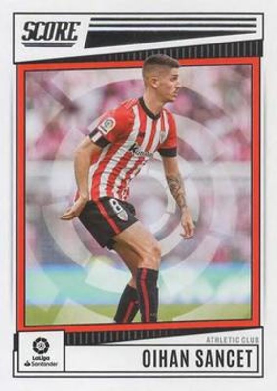 2022 Score LaLiga Santander #18 Base