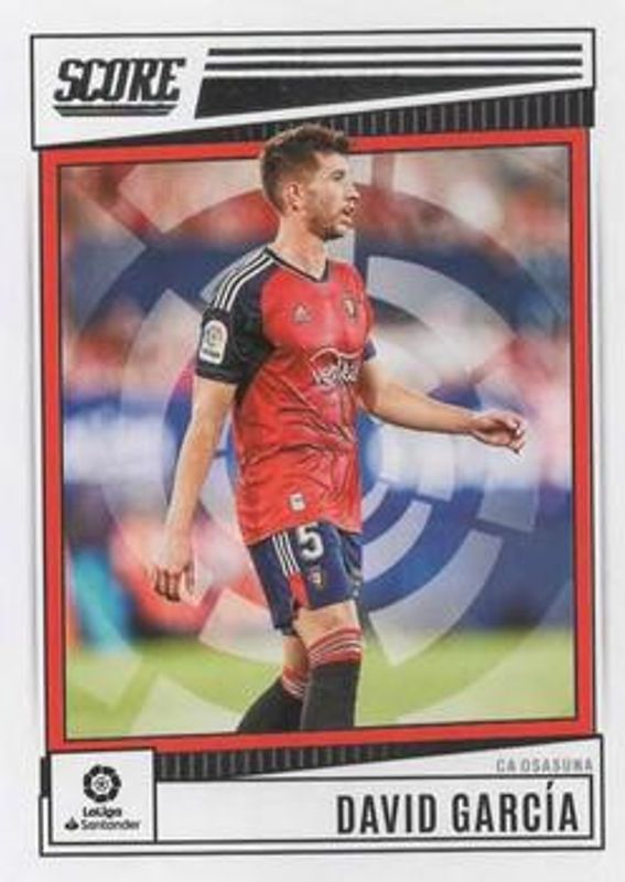 2022 Score LaLiga Santander #33 Base