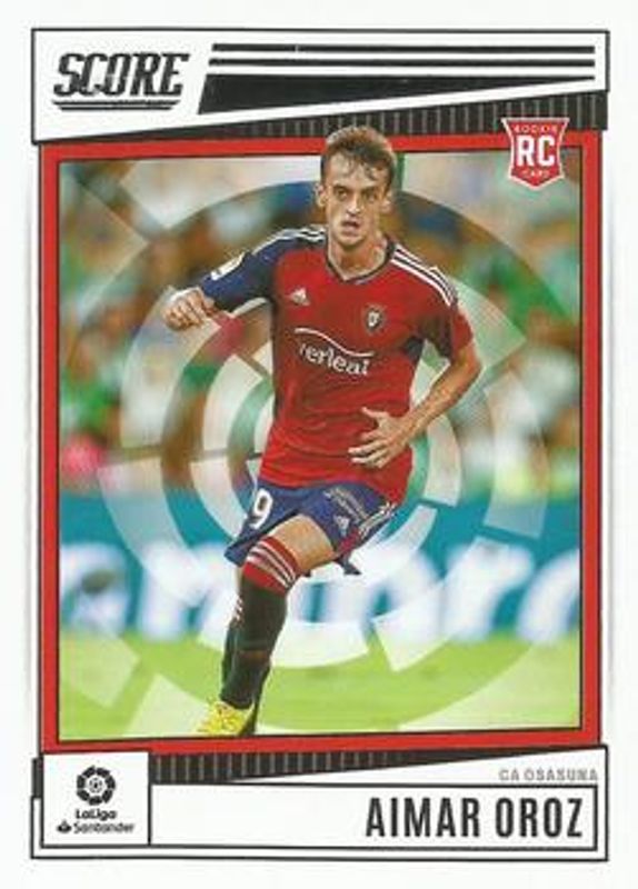 2022 Score LaLiga Santander #34 Base