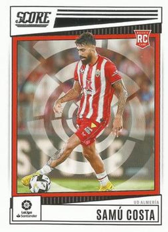 2022 Score LaLiga Santander #8 Base