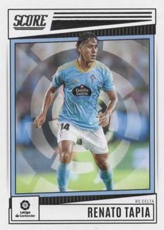 Renato Tapia 2022 Score LaLiga Santander #108 Base RAW