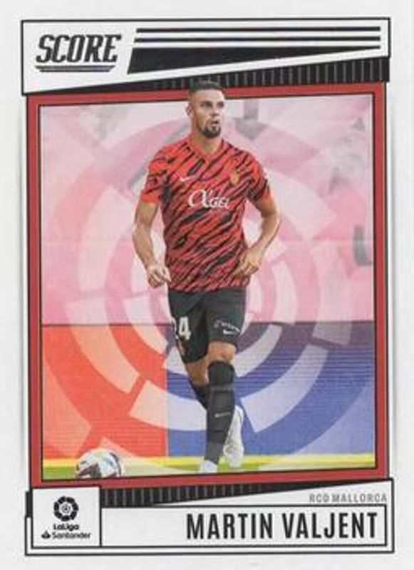 2022 Score LaLiga Santander #126 Base