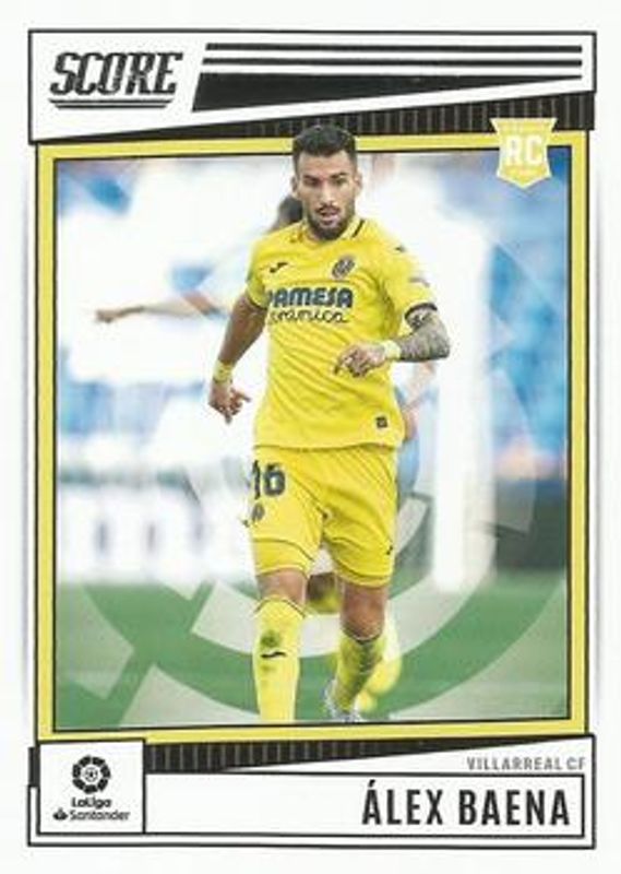 2022 Score LaLiga Santander #193 Base