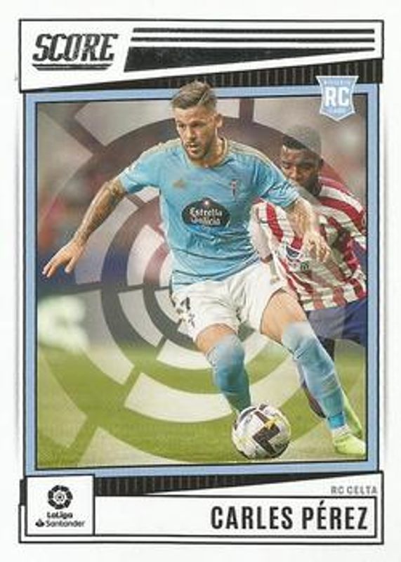 2022 Score LaLiga Santander #101 Base