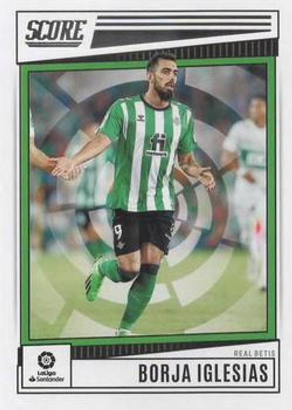 2022 Score LaLiga Santander #132 Base