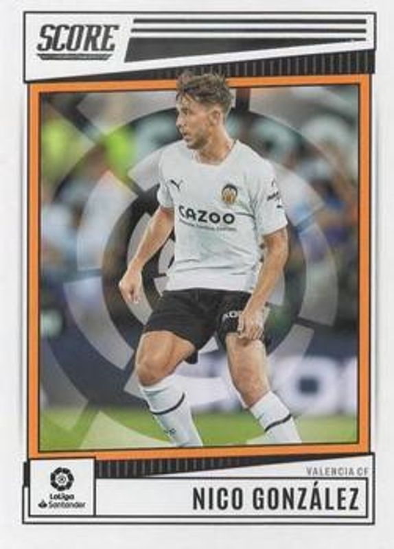 2022 Score LaLiga Santander #187 Base