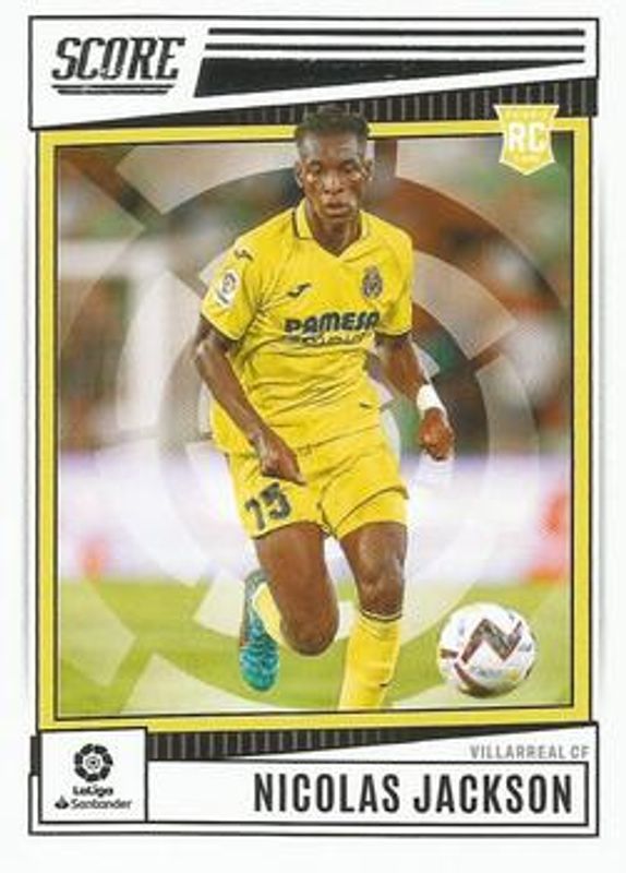 2022 Score LaLiga Santander #198 Base