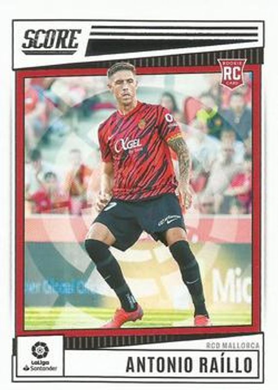 2022 Score LaLiga Santander #122 Base