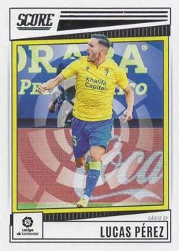 2022 Score LaLiga Santander #48 Base
