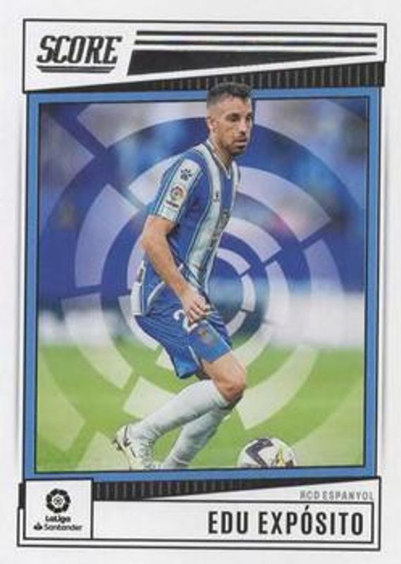 2022 Score LaLiga Santander #117 Base