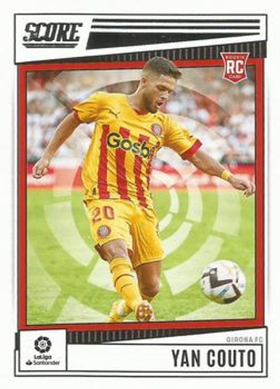 Yan Couto 2022 Score LaLiga Santander #89 Base Rookie RAW