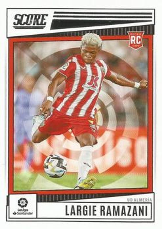 2022 Score LaLiga Santander #6 Base