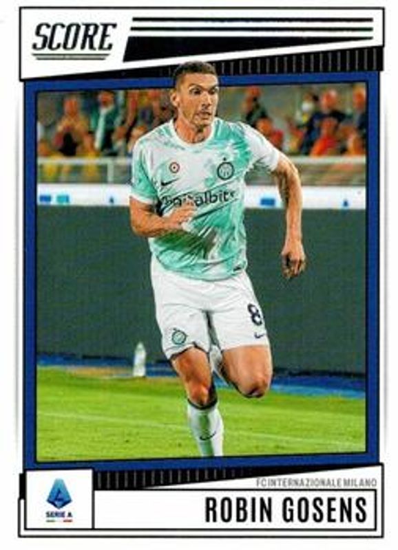 2022 Score Serie A #79 Base