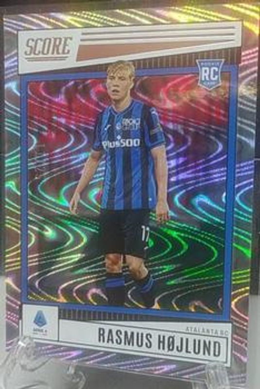 2022 Score Serie A #38 Silver Swirl /25