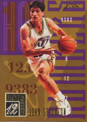 1994 Flair #18 Hot Numbers