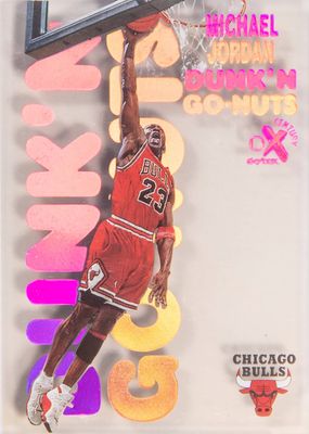 1998 Skybox E-X Century #15DG Dunk 'N Go-Nuts