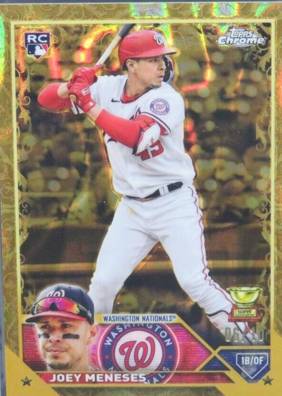 2023 Topps Gilded Collection #48 Lava Gold Etch Refractor /10