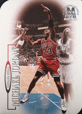 1998 Skybox Molten Metal #141 Supernatural - Xplosion