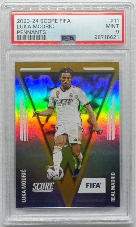 Luka Modric 2023 Score FIFA #11 Pennants Price Guide - Sports Card Investor
