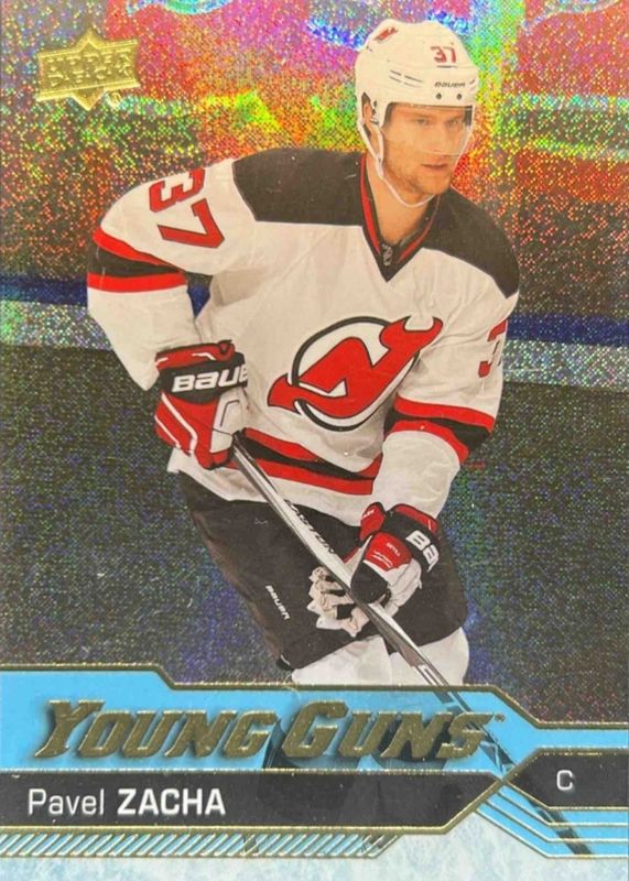 2016 Upper Deck #248 Young Guns - Gold Rainbow Foil
