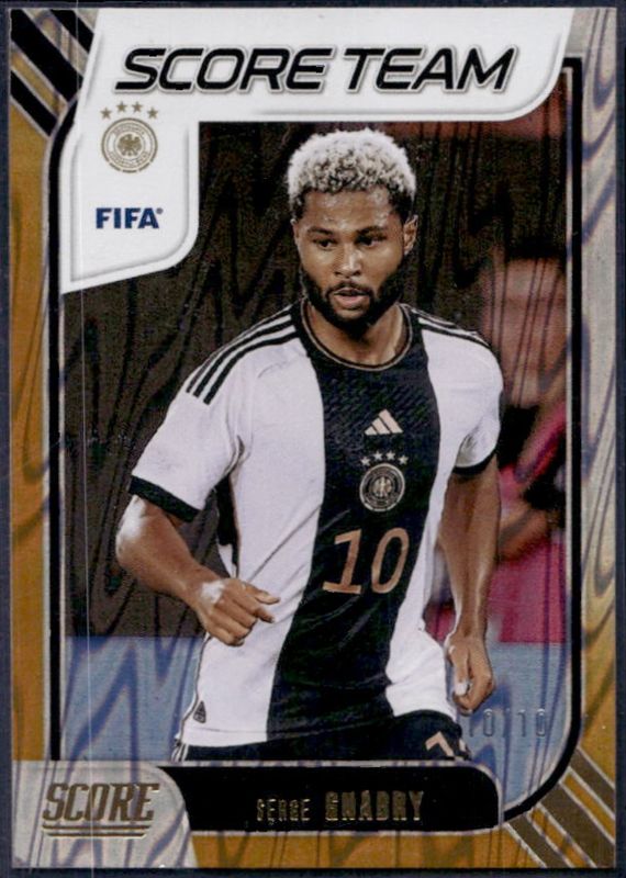 2023 Score FIFA #13 Score Team - Gold Swirl /10