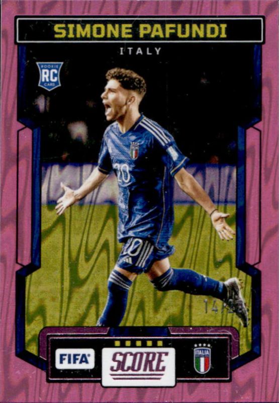 2023 Score FIFA #113 Pink Swirl /20
