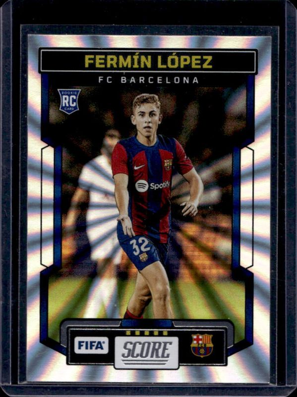2023 Score FIFA #95 Laser