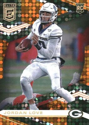 2020 Elite #126 Orange /49