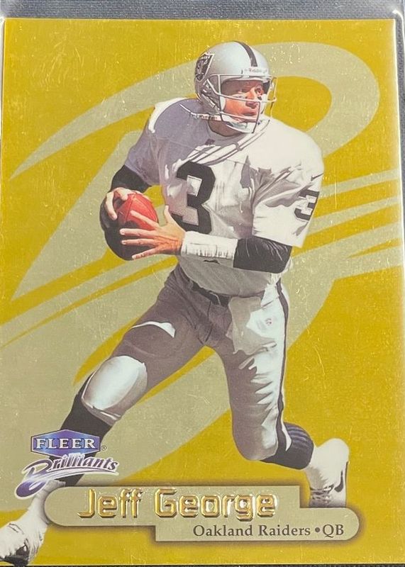 1998 Fleer Brilliants #74TG 24-Karat Gold /24