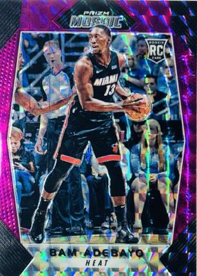 2017 Prizm Mosaic #86 Purple /99