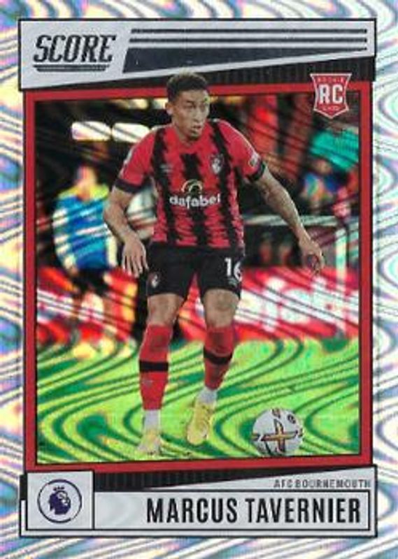 2022 Score Premier League #9 Swirl