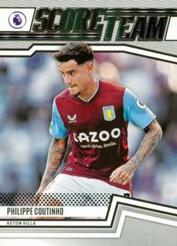 2022 Score Premier League #6 Score Team