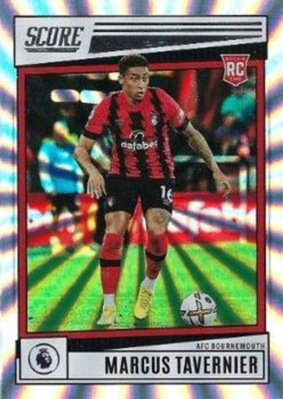 2022 Score Premier League #9 Laser