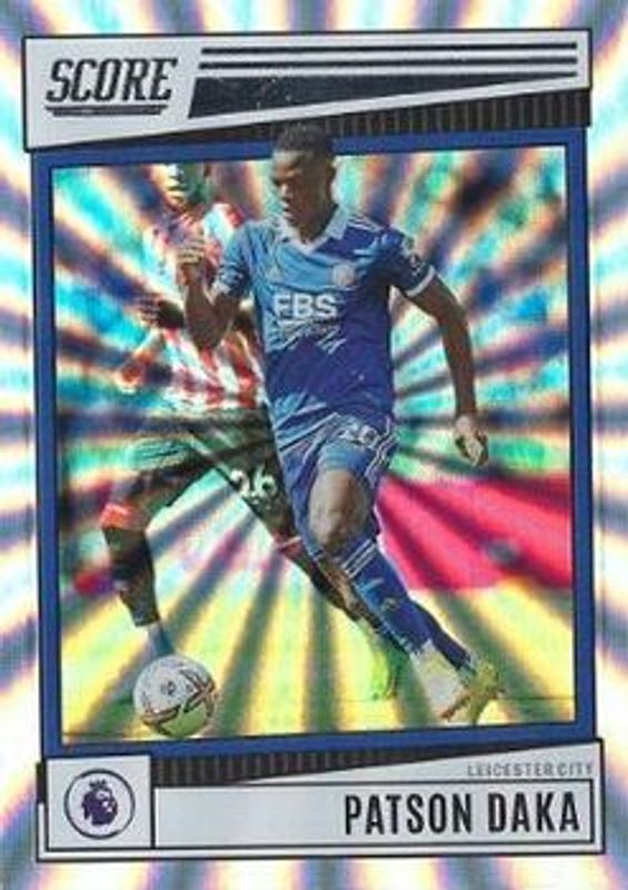 2022 Score Premier League #109 Laser