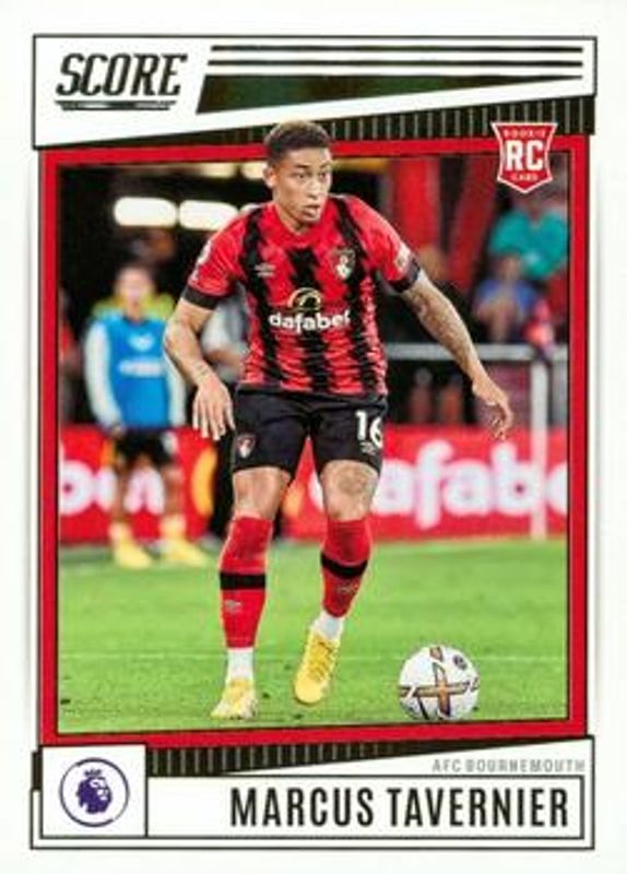 2022 Score Premier League #9 Base