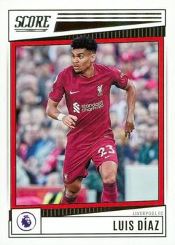 2022 Score Premier League #117 Base