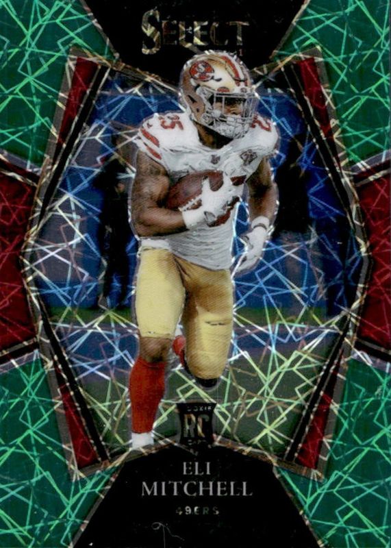 2021 Select #192 Premier Level Green /5