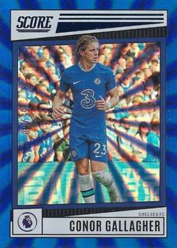 2022 Score Premier League #54 Blue Laser /60