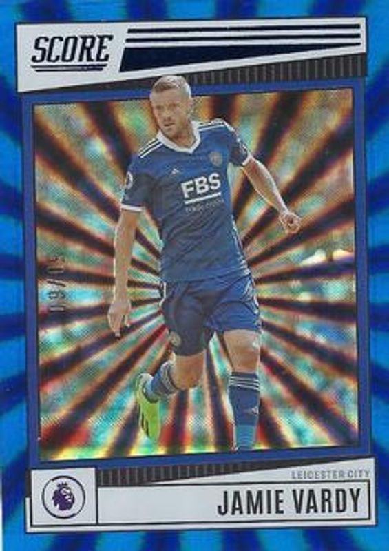 2022 Score Premier League #106 Blue Laser /60