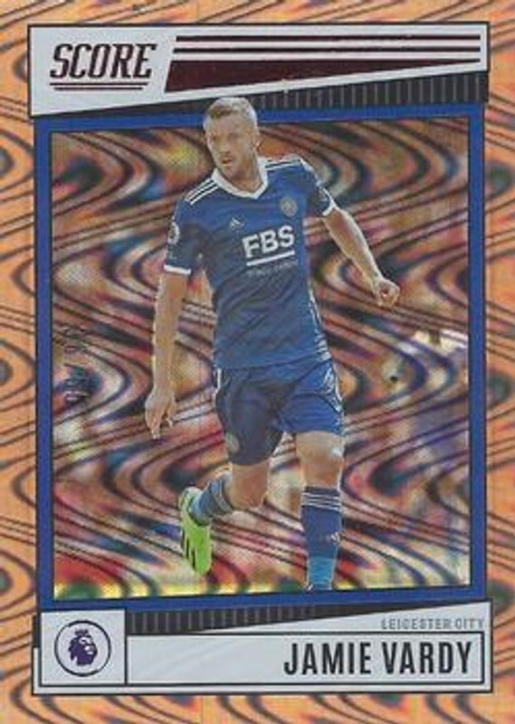 2022 Score Premier League #106 Bronze Swirl /55