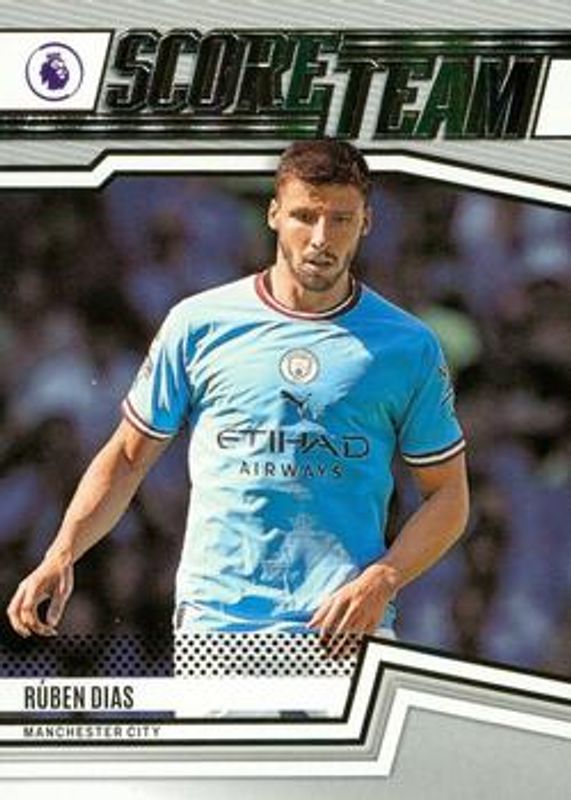 2022 Score Premier League #22 Score Team