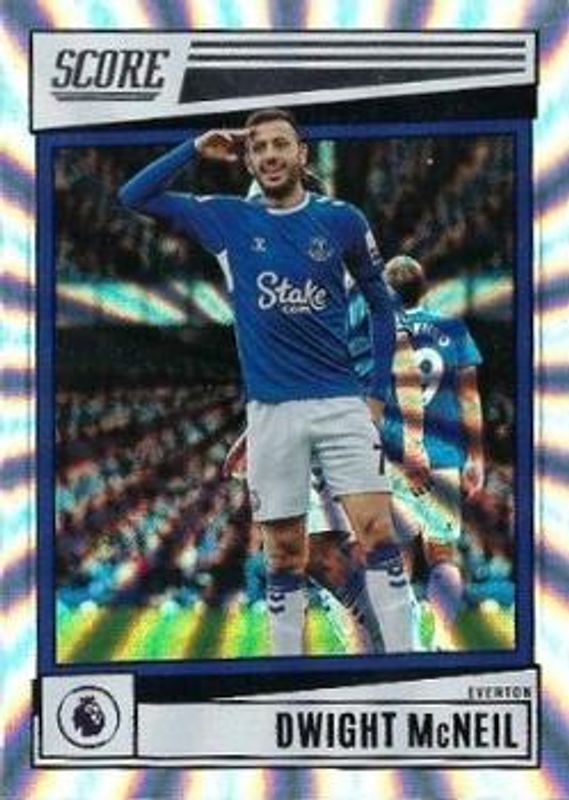 2022 Score Premier League #75 Laser