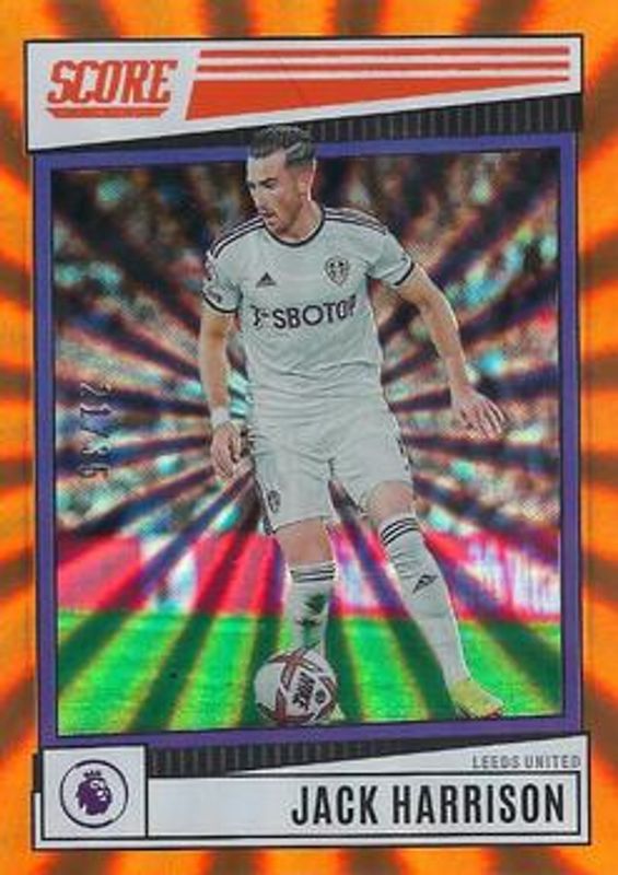 2022 Score Premier League #94 Orange Laser /35