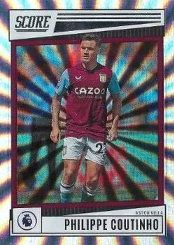 2022 Score Premier League #29 Laser