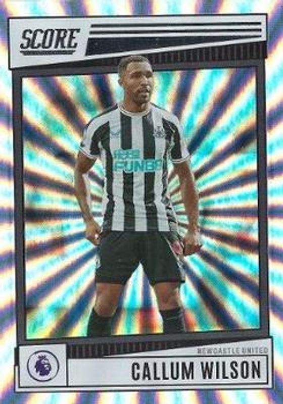 2022 Score Premier League #143 Laser