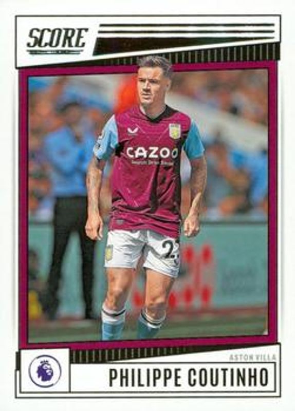 2022 Score Premier League #29 Base